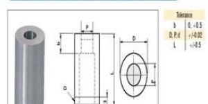 HSS Straight Button Dies