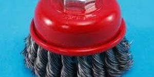 Knotted Wire Cup Brush