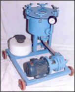 SINGLE CHAMBER FILTER UNIT