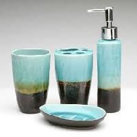 Ceramic Bathroom Set