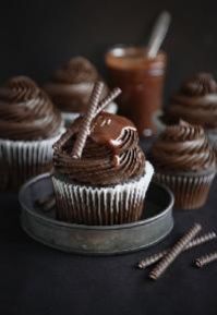 Dark Chocolate Cupcake