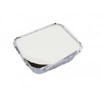 Silver Aluminum Foil Container