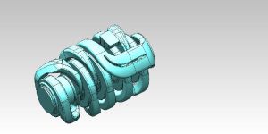Multistage Pump Core