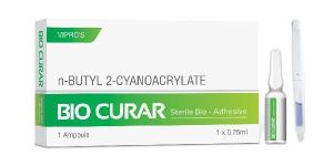 Bio Curar Sterile Bio-Adhesive (n-BUTYL 2-CYANOACRYLATE) Ampoule