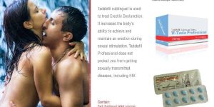 V-Tada Professional Tablet - Tadalafil