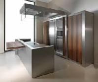 Stainless Steel Kitchen