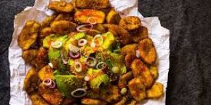 Onion Base Banana Chips