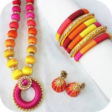 Silk Thread Jewellary