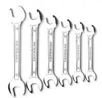 Double Ended Spanner Set