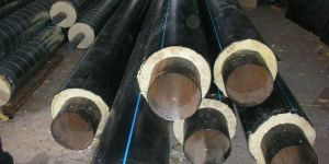 Pre Insulated Pipes