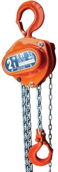 C 21 SERIES Galvanized Load Chain