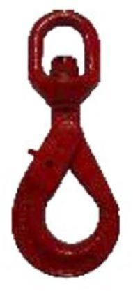 SWIVEL SELF LOCKING EYE HOOK