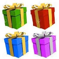 Colorful Gift Boxes