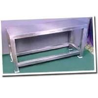 Stainless Steel Cross Over Bench