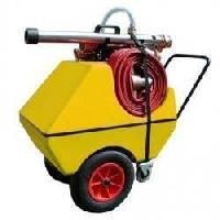 Stainless Steel Made Mobile Foam Trolley