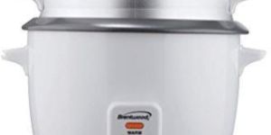 RICE COOKER WITH STEAMER