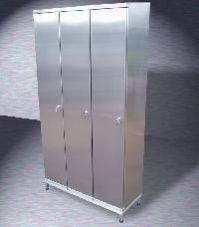 Stainless Steel Lockers