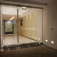 Frameless Glass Doors