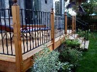 Metal Deck Railing