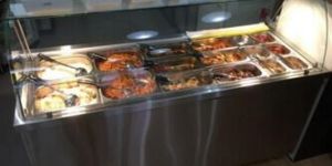 Hot Bain Marie Counter