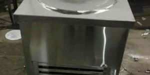 Single Pan Tawa Ice Cream Machine