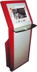 Free Standing Kiosk