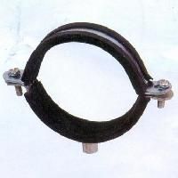 Pipe Support Split Clamps EPDM Rubber Lining