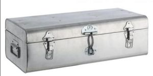 Small Steel Trunk
