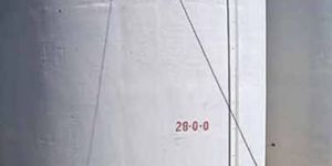 FRP Square Chemical Storage Tank