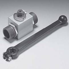 2-Way high pressure ball valves
