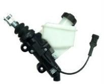 Conventional Clutch Actuation: Clutch Master Cylinder and Clutch Servo