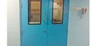Clean Room Single Door