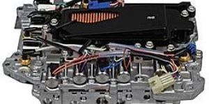 Automatic Transmission Control Valve