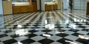 Modular Epoxy Floorings