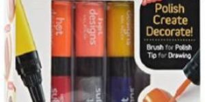 Multicolor Nail Art Polish Pens