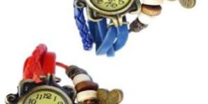 Watch Adino Butterfly Vintage Analog