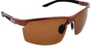 Brown Oval Sunglasses