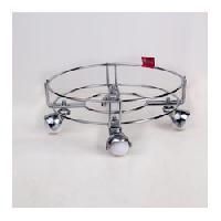 Stainless Steel Cylinder Trolley