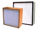 Deep-pleat High Efficiency Filter
