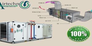 Air Damper Extruded Bladed