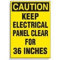 Panel Board Stickers