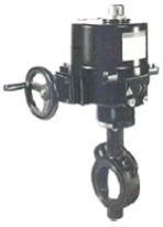 Honeywell Water Type Motorised Butterfly Valve