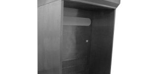 Sampling Dispensing Booth