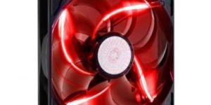 COOLER MASTER 120MM 90 CFM SICKLEFLOW X RED LED FAN