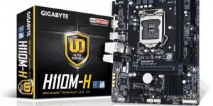GIGABYTE GA-H110M-H H110 LGA1151 USB 3.0 MICRO ATX INTEL MOTHERBOARD
