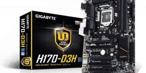GIGABYTE GA-H170-D3H LGA 1151 INTEL H170 USB 3.0 ATX INTEL MOTHERBOARD