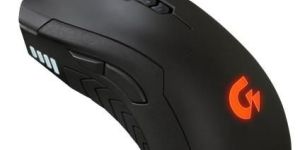 GIGABYTE XM300 BLACK WIRED OPTICAL 6400 DPI GAMING MOUSE