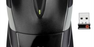 LOGITECH M525 WIRELESS MOUSE BLACK/GREY TILT WHEEL USB RF WIRELESS OPTICAL MOUSE