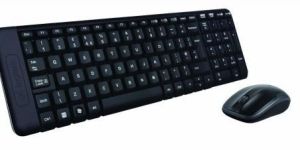 Logitech MK220 Wireless Keyboard and Mouse Combo