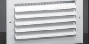 Aluminium Curved Blade Register